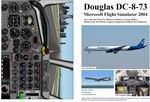 FS2004
                  Manual/Checklist -- Douglas DC-8-73